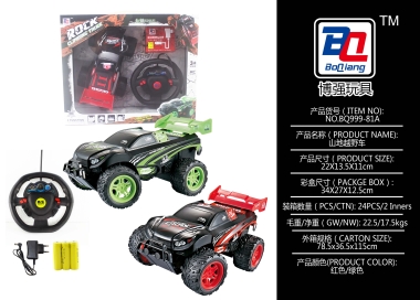 1:18山地越野车 包电 BQ999-81A