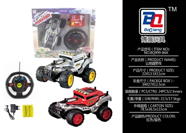 1:18吸塑山地越野车 包电 BQ999-84A