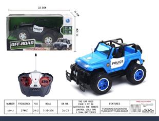 吉普警车 6344J