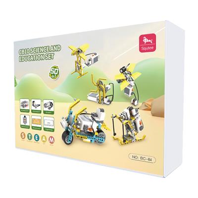 CB10 SCIENCE AND EDUCATION SET... BC-84