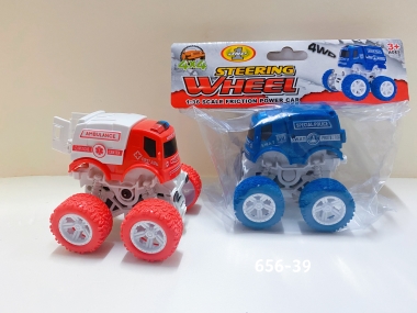 双惯性特技防暴车 656-39