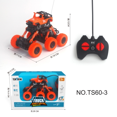 四通六轮仿真吉普车 TS60-3